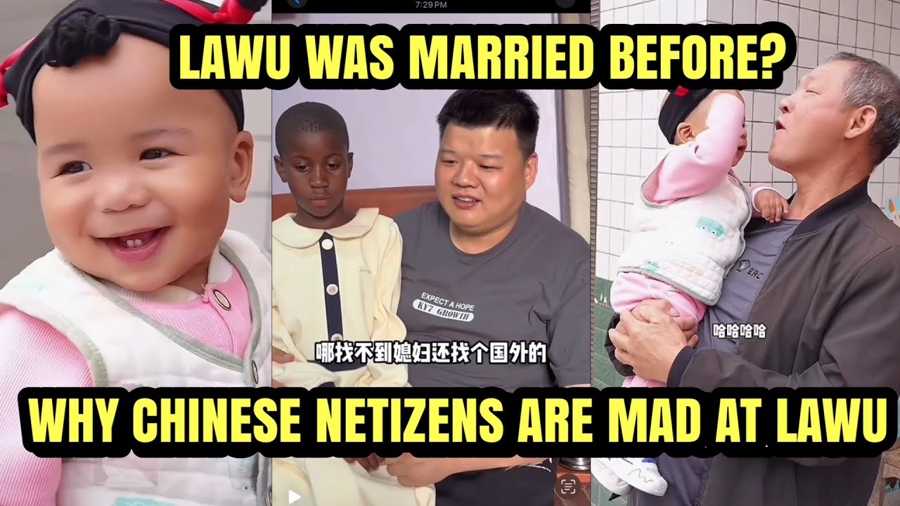 “Lawu Has A Child In Africa? Why Lawu Didn’t Take KaiKai To Africa With Her And Her Husband Viral