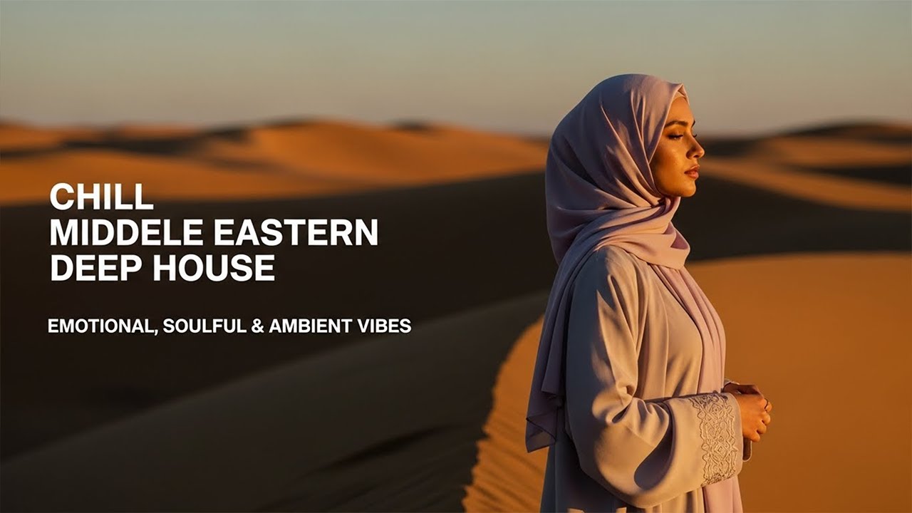 Chill Middle Eastern Deep House Emotional Soulful & Ambient Vibes
