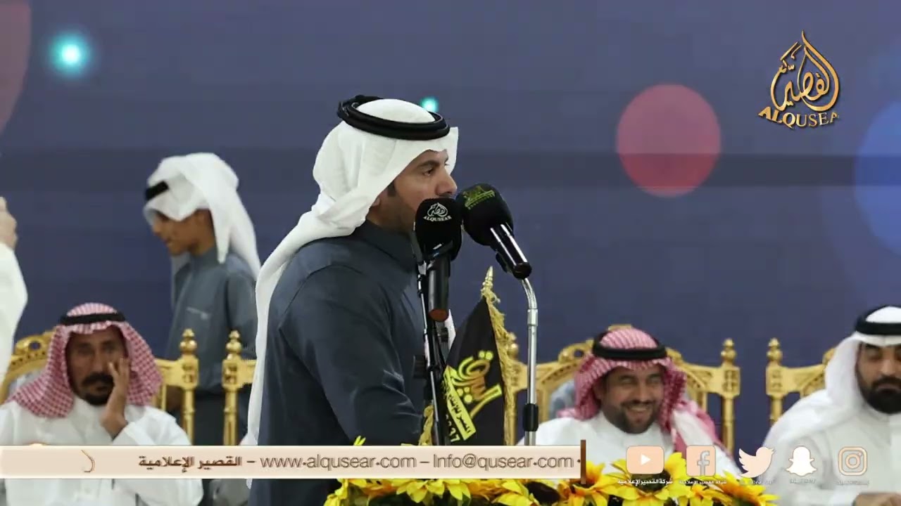 وبعض الناس يبغا البحر الاحمر يشربه كله 🌊 وصل العطياني × حمود السمي - الجموم - ١٤٤٥/٦/١٥ه‍ـ