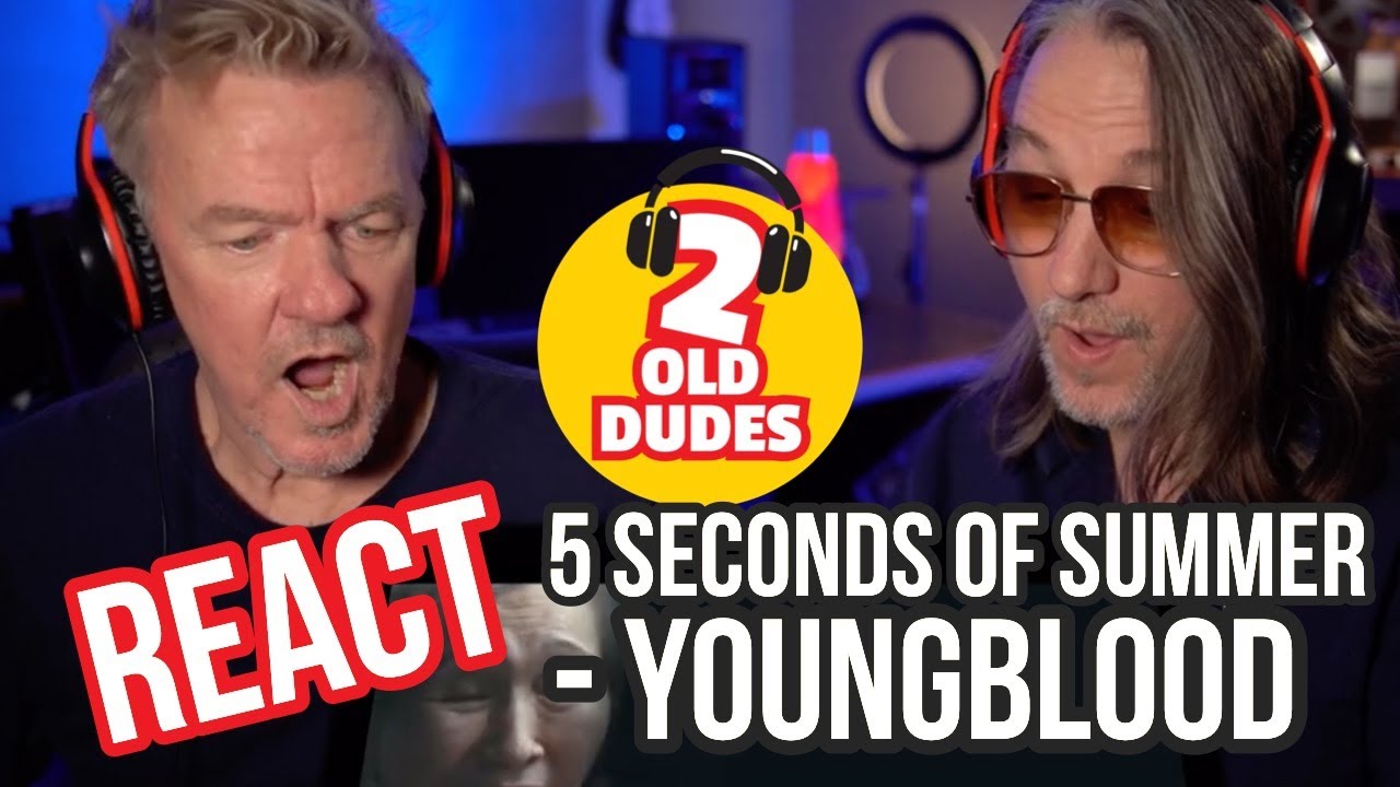 ВСПЫШКА! Реакция на «5 секунд лета» — Youngblood