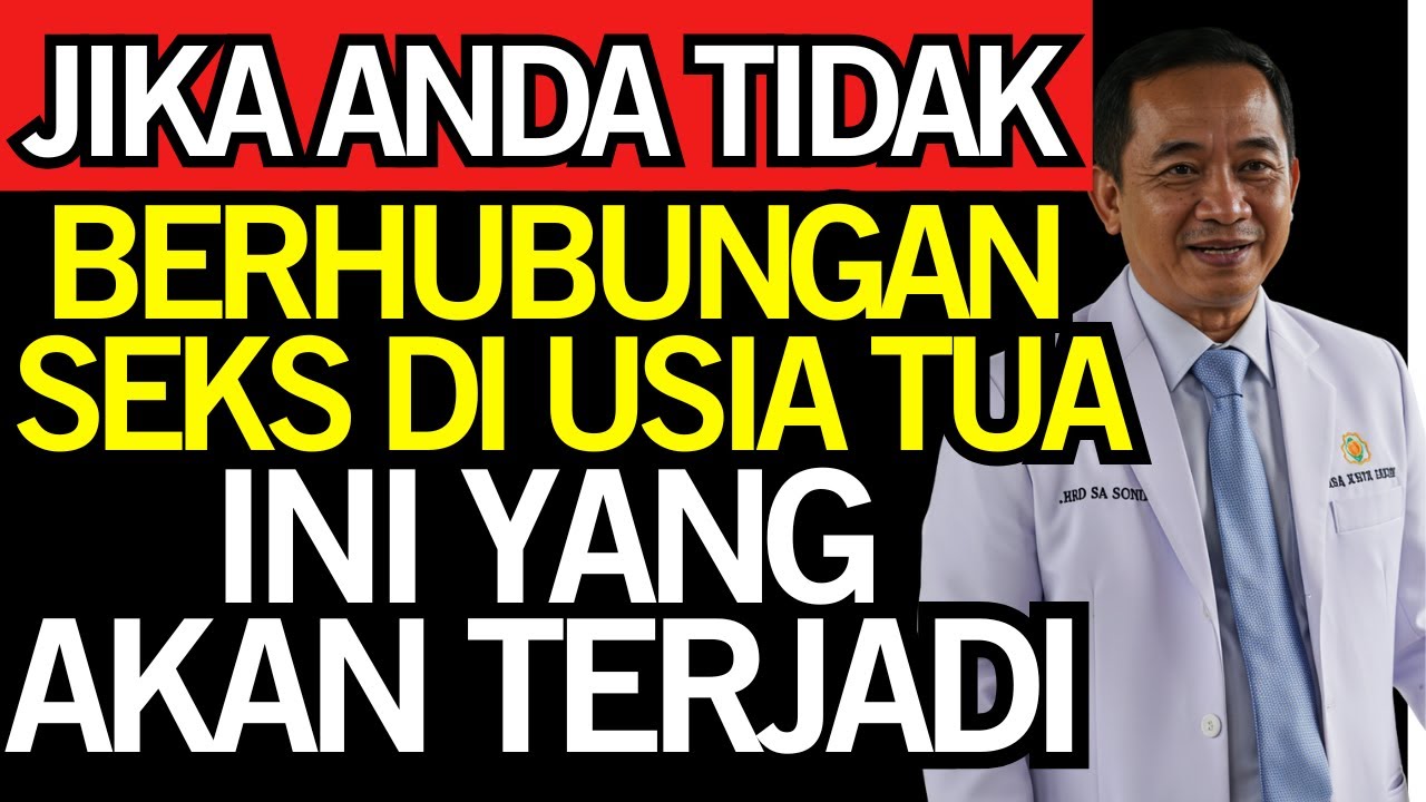 Kenapa Seksual di Usia Tua Tidak Boleh Diabaikan - Kesehatan Lansia