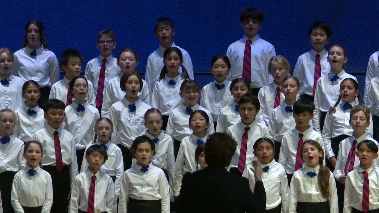 #05 Hand me down my silver trumpet - Apprentice Choir (Dec. 7, 2025 Winter Concert)