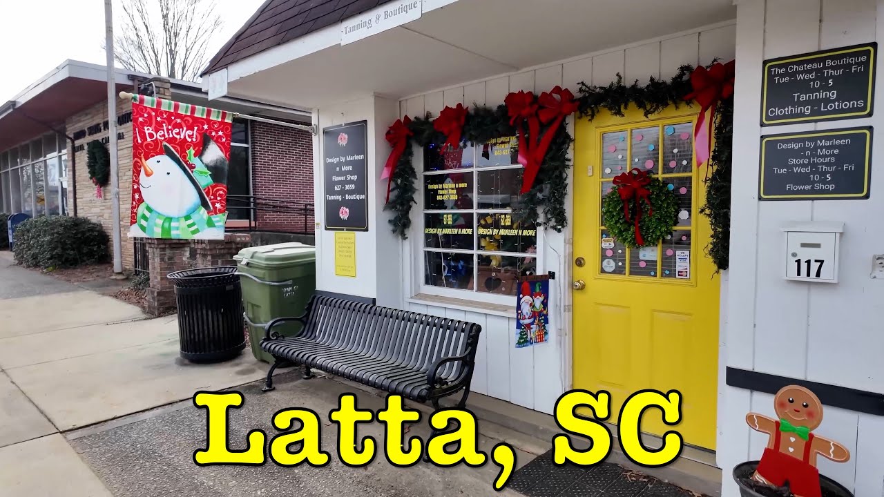 Latta | Town Center Walk Through |  Visit, shop, eat, move to, or start a business
