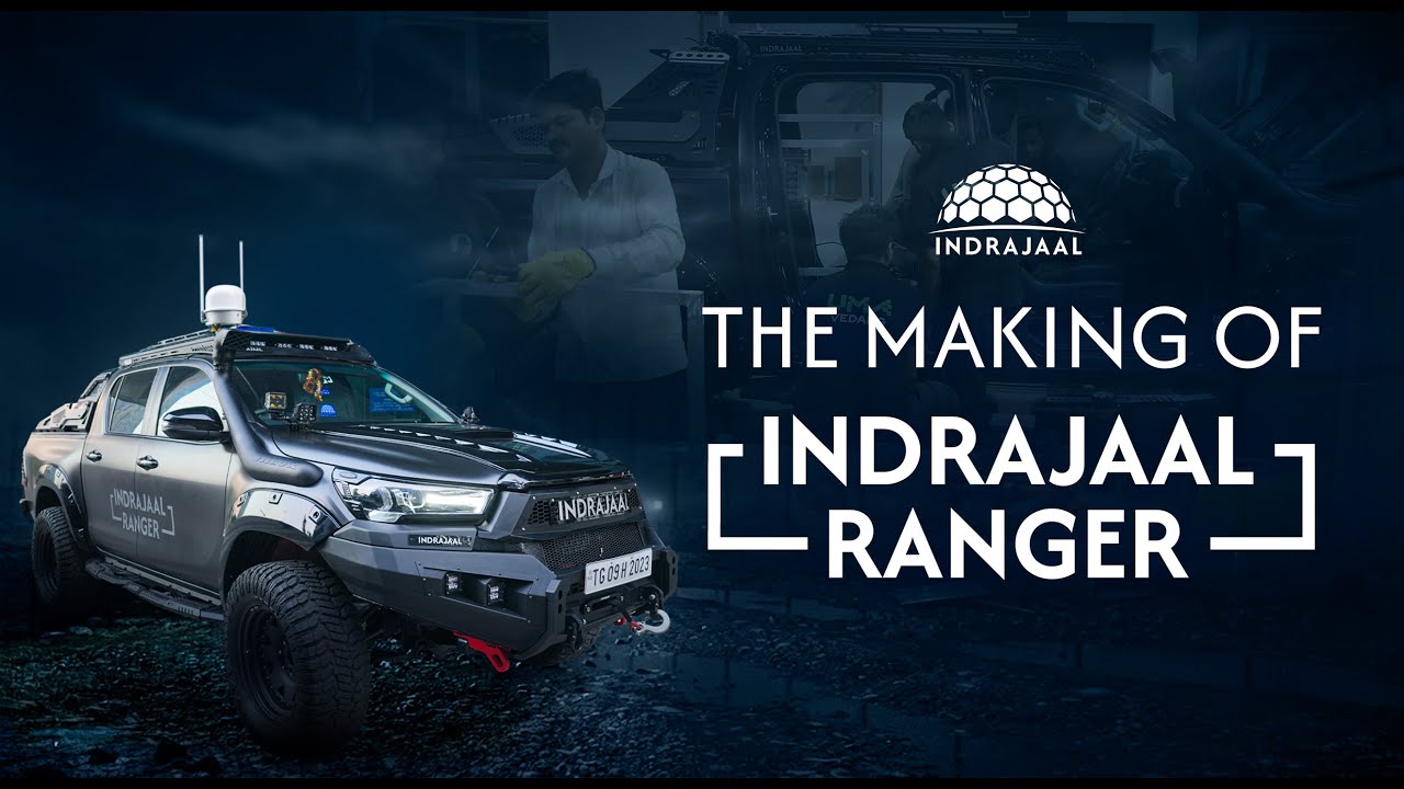 The Making of Indrajaal Ranger: India&rsquo;s Anti-Drone Patrol Vehicle