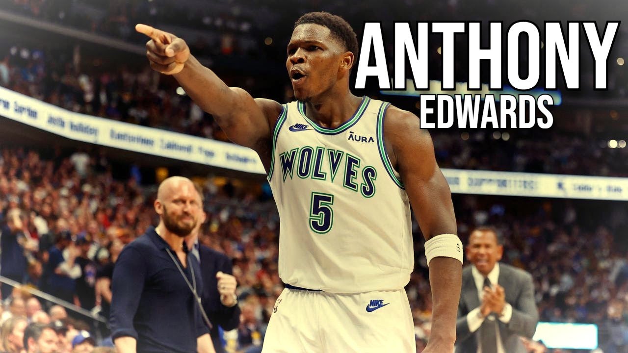 Anthony Edwards Mixtape - Family Matters (2024) [PLAYOFFS]