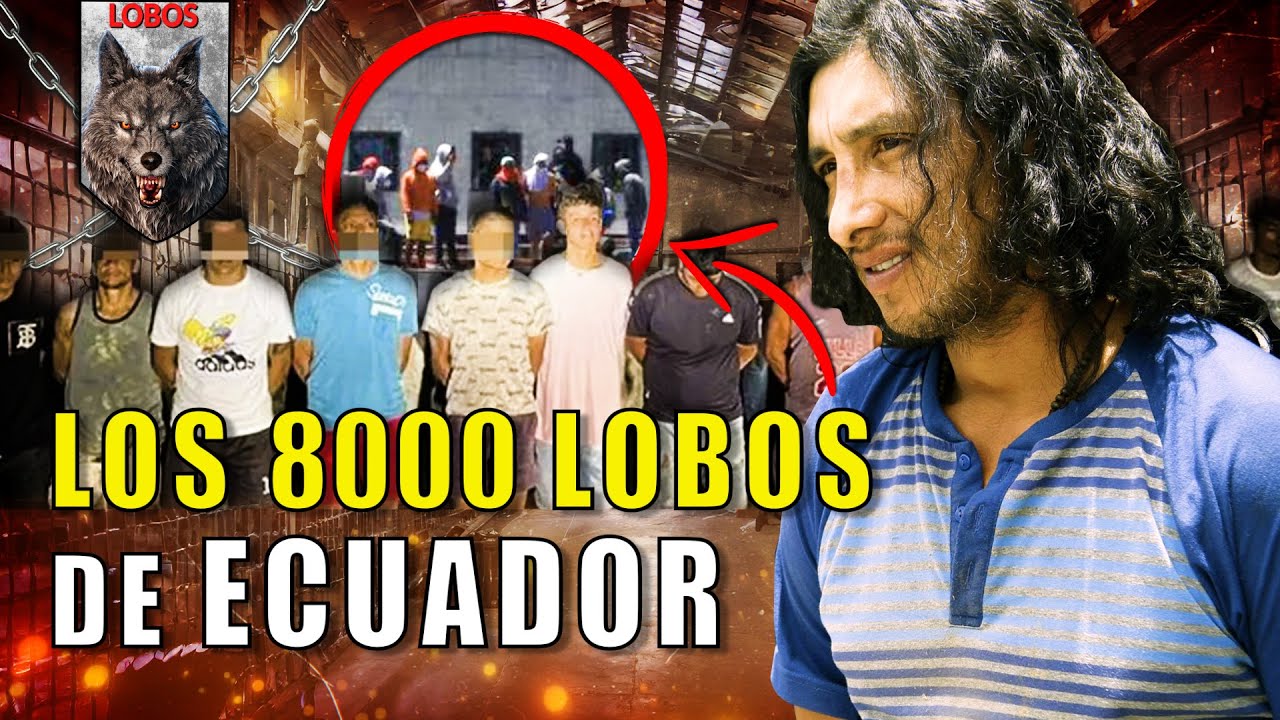 Los Lobos: El Terror de Ecuador - Asesinatos, Fugas y Amenazas al Gobierno