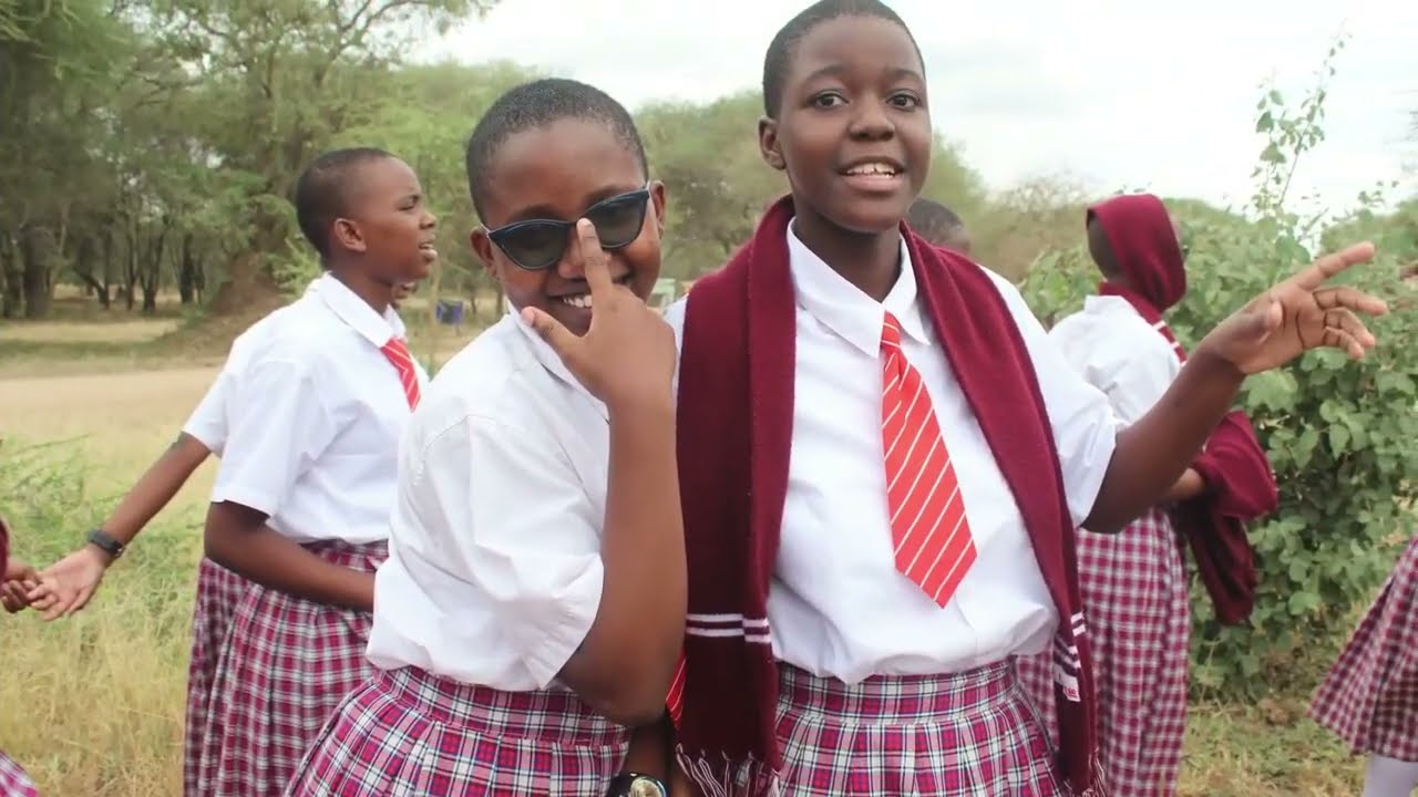 FORM TWO STUDENTS' TRIP TO TARANGIRE NATIONAL PARK