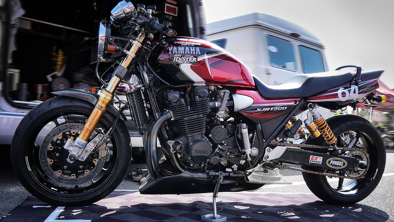 YAMAHA XJR1300 Custom Drag Bike by RED MOTOR Racing