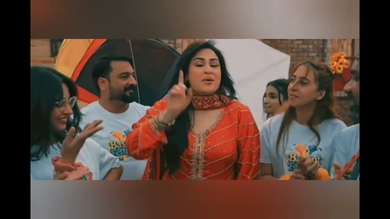Humera Arshad New Basant Song 