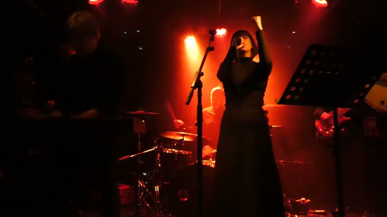 Mansion LIVE at Vastavirta-Klubi in Tampere, Finland on the 3rd of March 2023