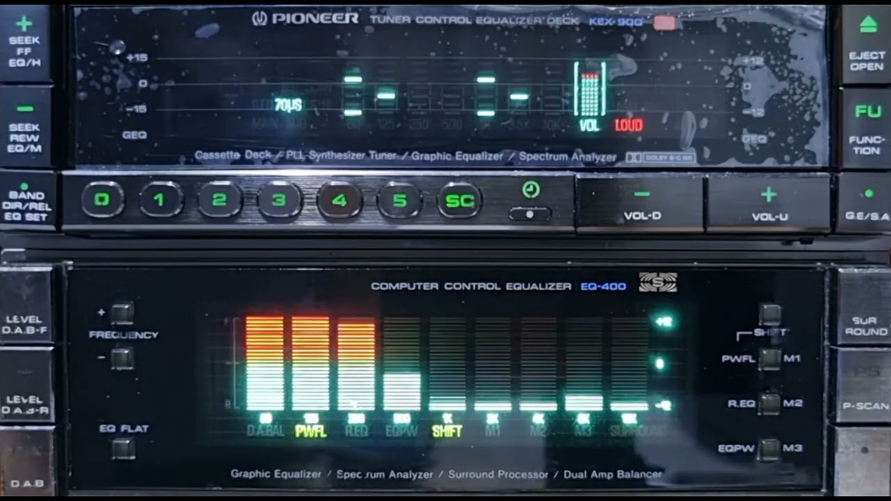 Pioneer KEX-900 Ferdi Tayfur - Sevda Yelleri