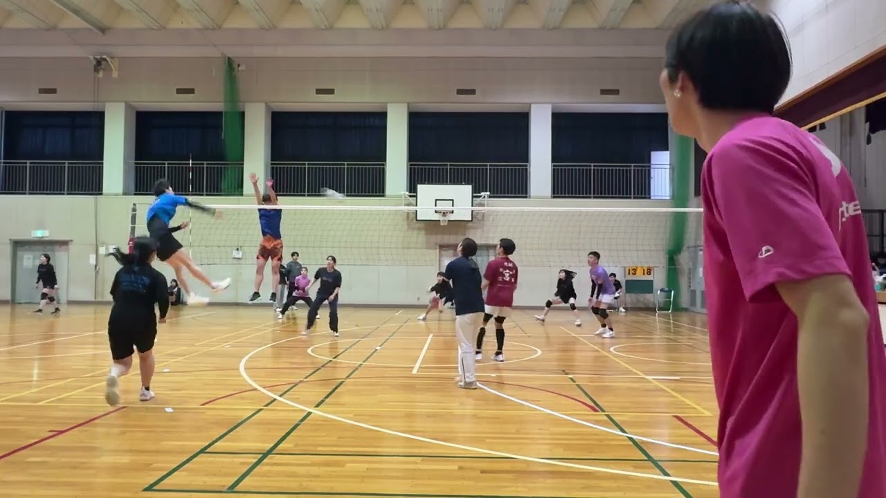 2/23 ポジドン杯 vs RUSH