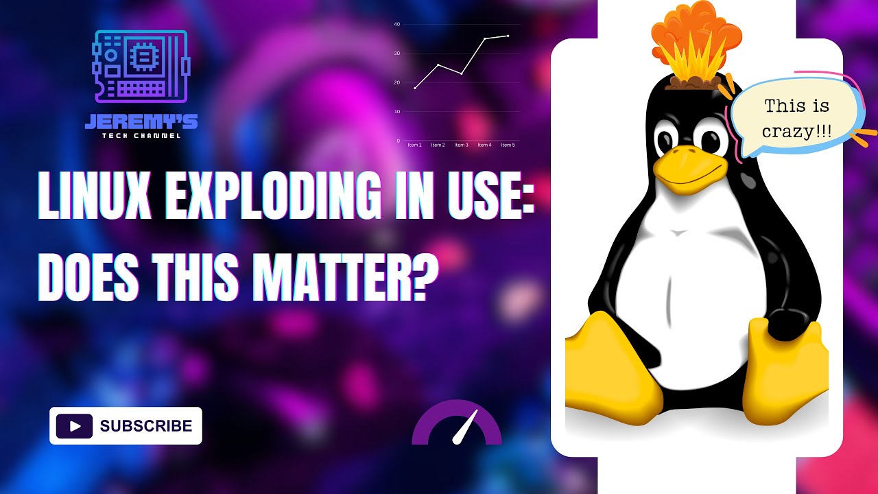 Linux Surge: Exploring the 400% Desktop Market Growth in Just One Year