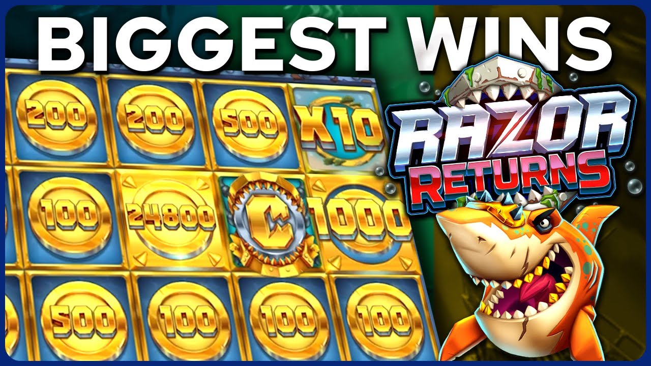 5 самых крупных выигрышей в слотах Razor Returns