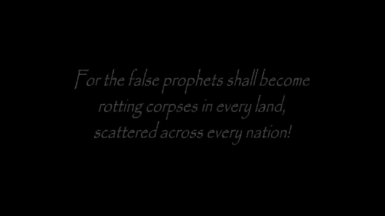 Yahuweh Yahushua has spoken.flv