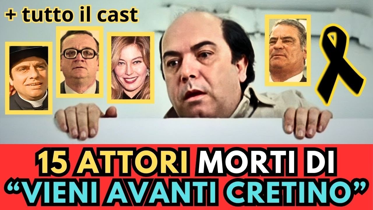 15 Attori MORTI di 