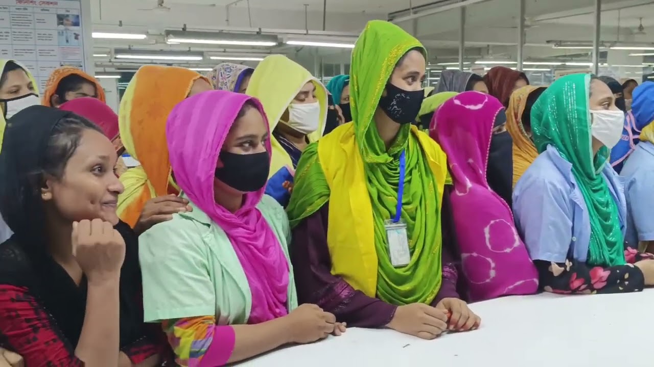 শয়তানের কুবুদ্ধি থেকে শ্রমিক ভাই-বোনদের রক্ষা করা আমার নৈতিক দায়িত্ব #bangladesh #garments