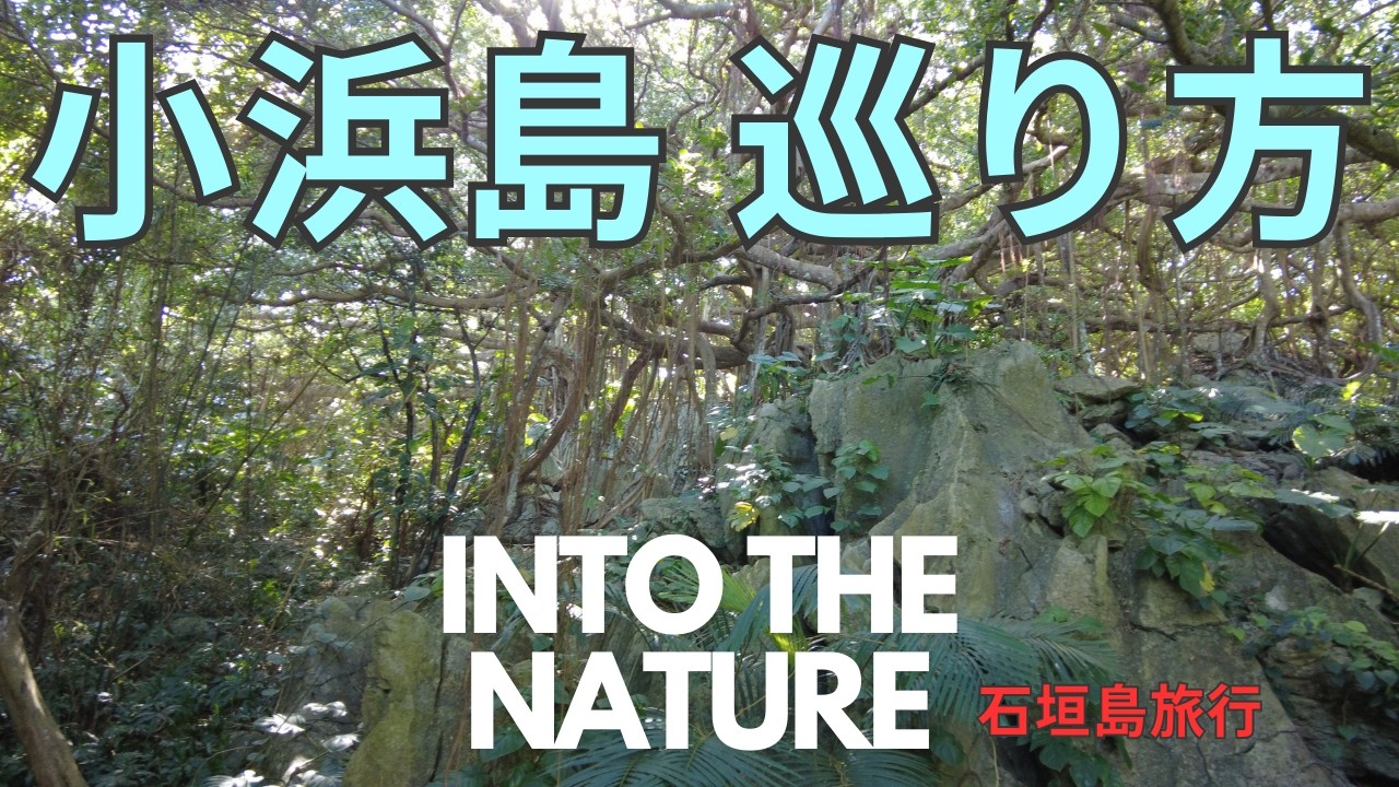 【石垣島旅行】小浜島１周サイクリングコース/マップ付き