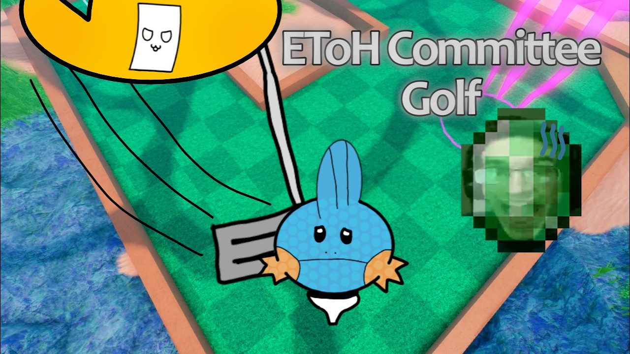 EToH Committee plays Super Golf