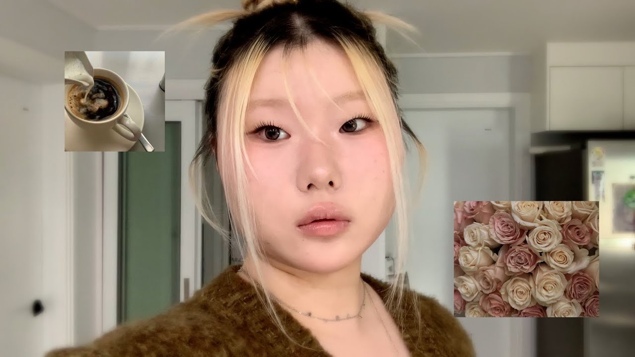 멀멀한 𝓡𝓸𝓼𝓮 𝓶𝓲𝓵𝓴 𝓽𝓮𝓪 한 잔....☕️🥛