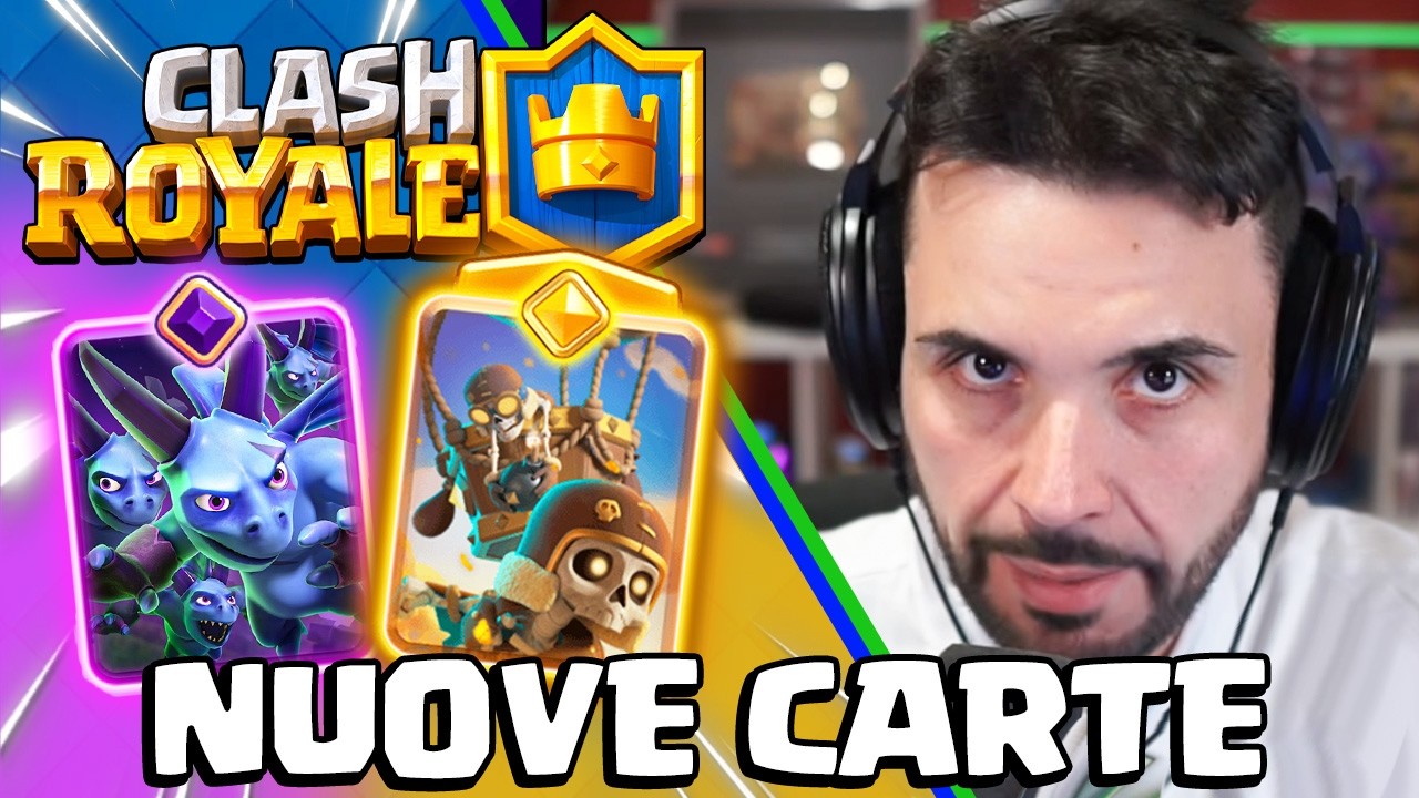 Mongolfiera EROICA e Orda di sgherri EVO - CLASH ROYALE
