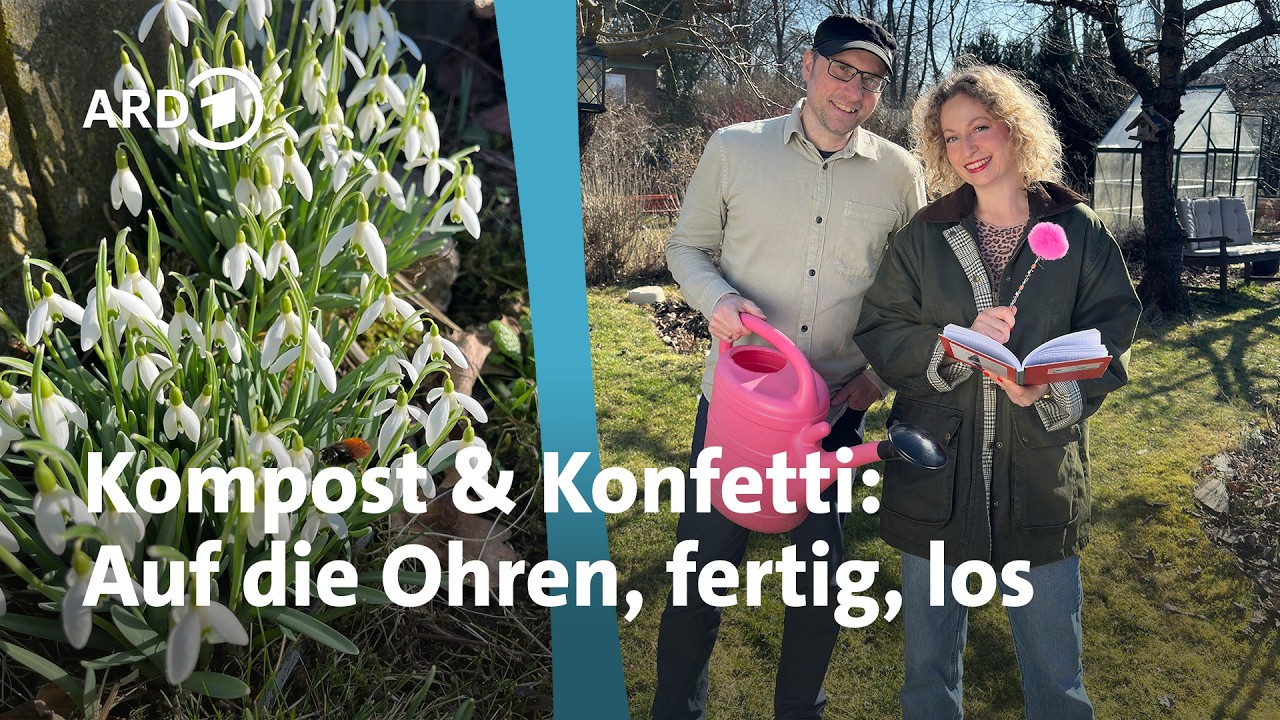 Neuer ARD Garten-Podcast 