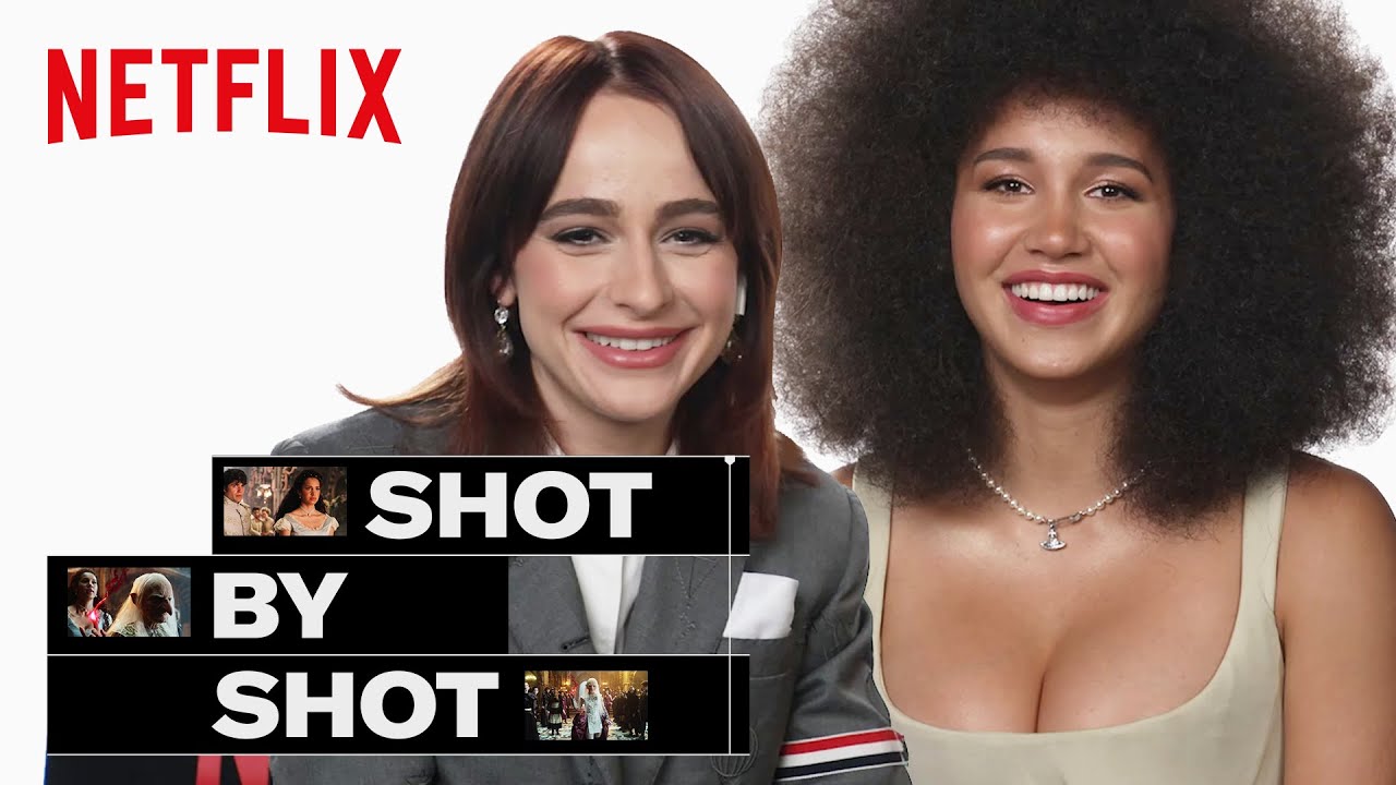 Sofia Wylie & Sophia Anne Caruso Break Down the Evers Ball Fight Scene | Shot By Shot | Netflix