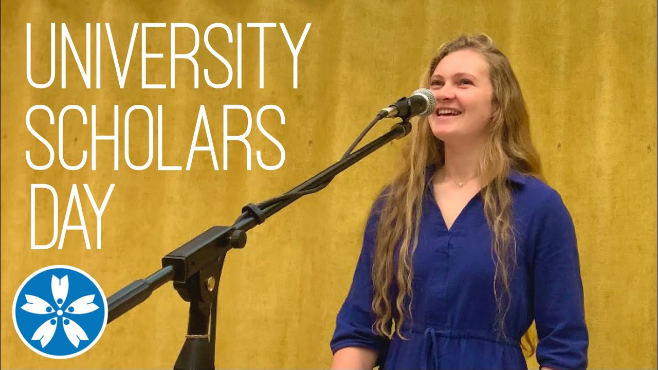 Presentasiku Untuk University Scholars Day 2021 di Freed-Hardeman University