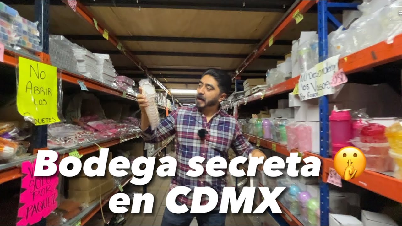 LA BODEGA SECRETA en CDMX (artículos de importación)