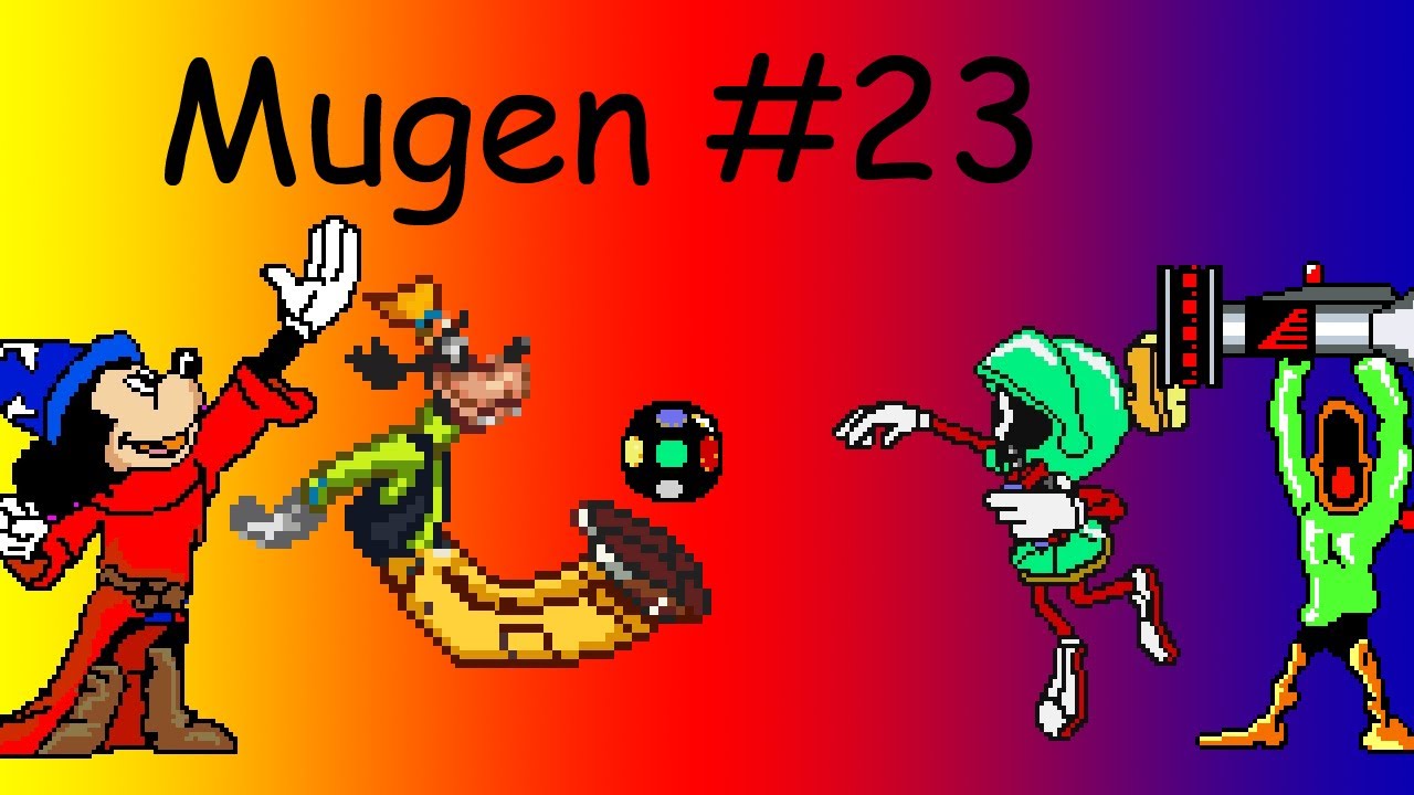 AN Mugen #23: Goofy & Mickey Mouse VS Duck Dogers & Marvin