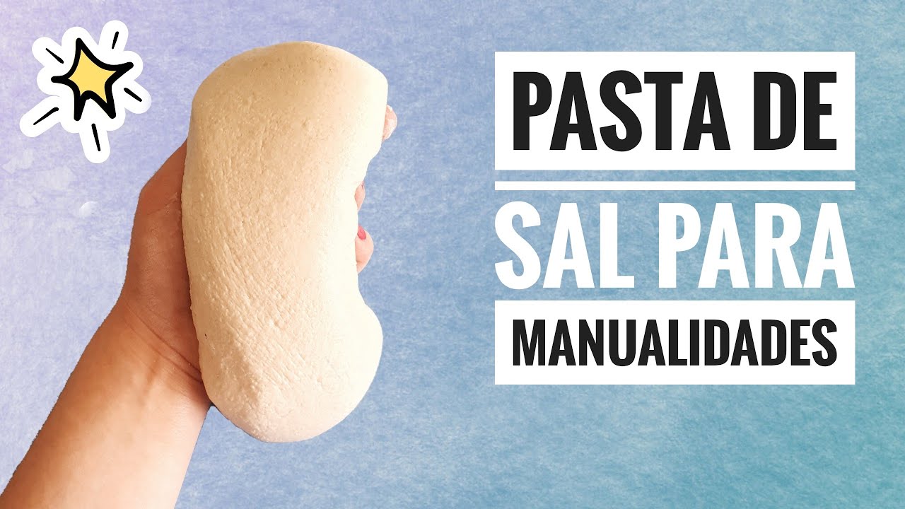 Pasta de Sal para hacer figuras|#Receta