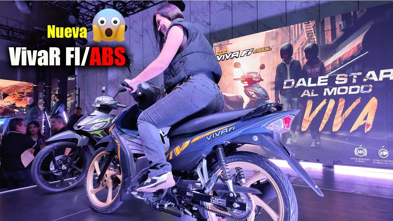 Nueva Suzuki VivaR edición FI/ABS  Quien la Esperaba? 