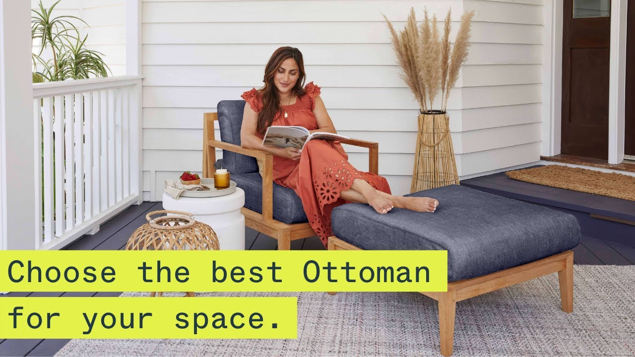 How to Choose the Best Ottoman | Outer
