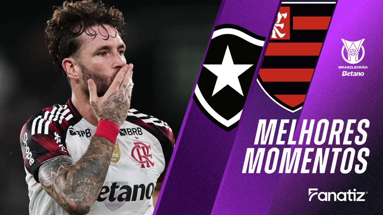 Botafogo 0x3 Flamengo 0-3 I Melhores momentos I Brasileirão 2026