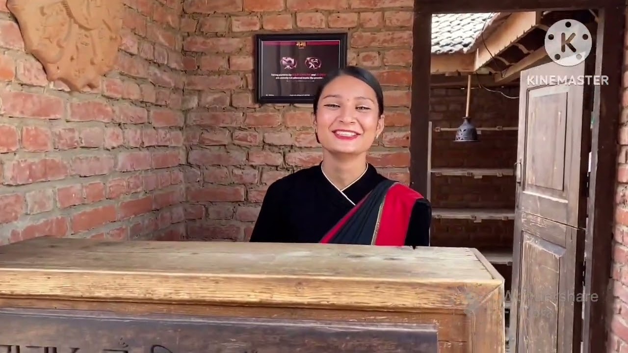 Sasa twa Typical newari style restaurant kirtipur, Nepal