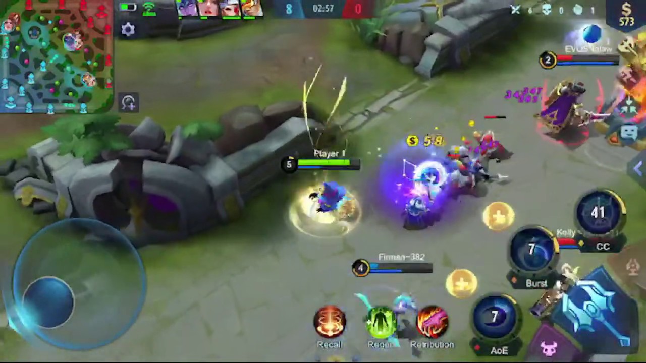 MOBILE LEGENDS MYTHIC RANDOM HERO NEW ACCOUNT