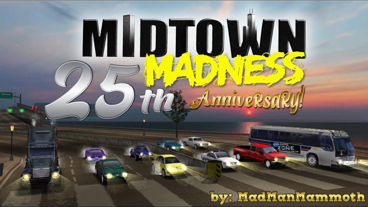 Midtown Madness - 25th Anniversary Tribute | by: MadManMammoth
