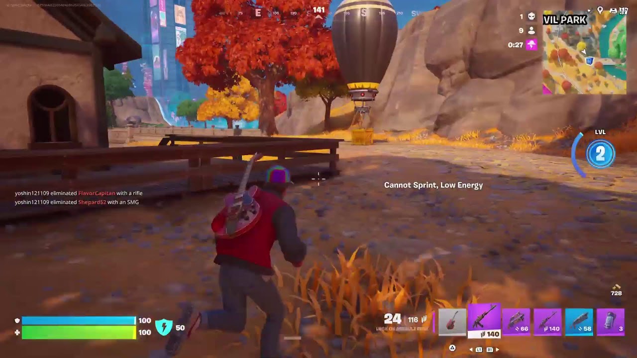Fortnite solo