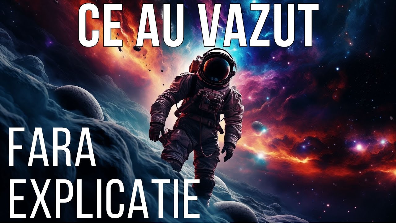 Cele mai BIZARE Lucruri Văzute de Astronauți!