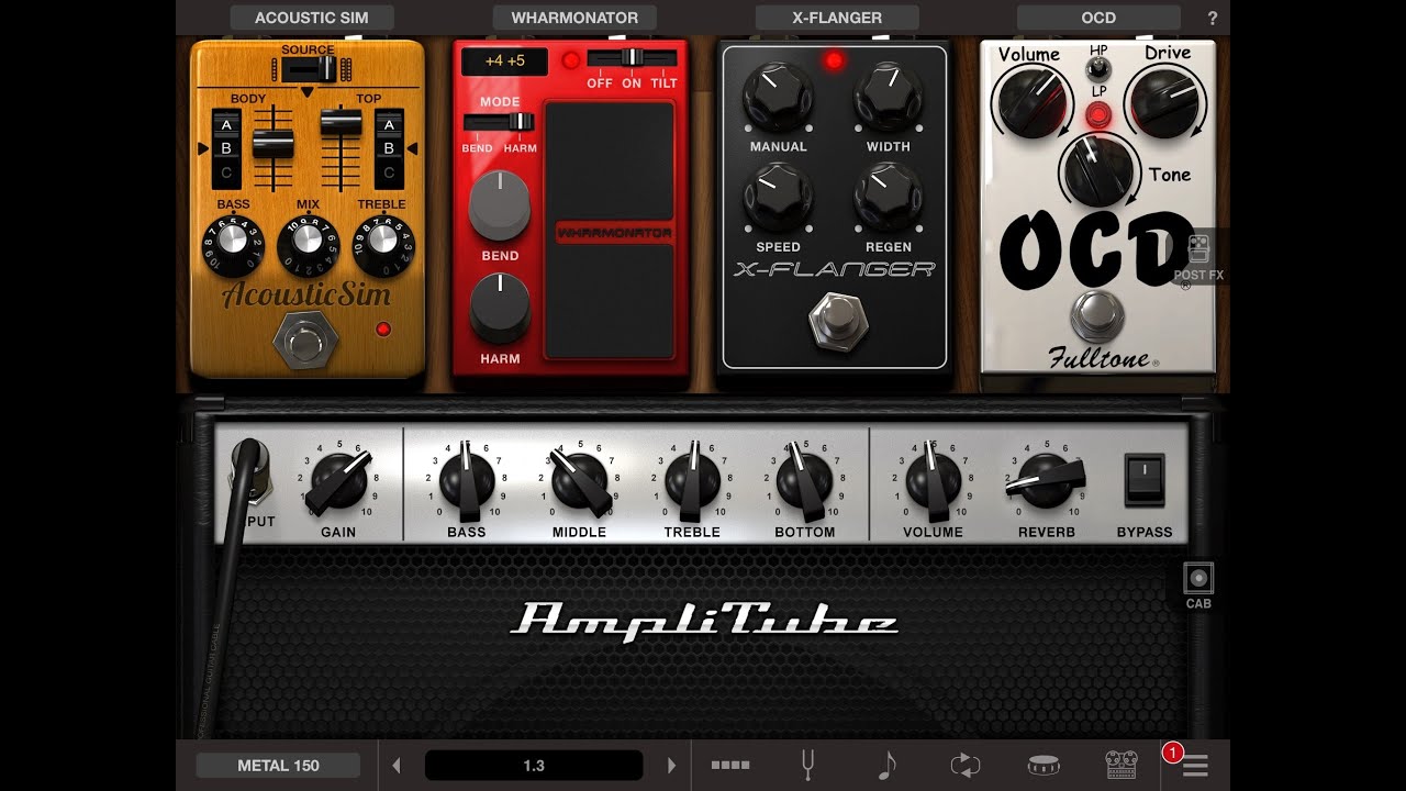 AmpliTube 4.1 for iOS - New Gear - Part 1 of 3