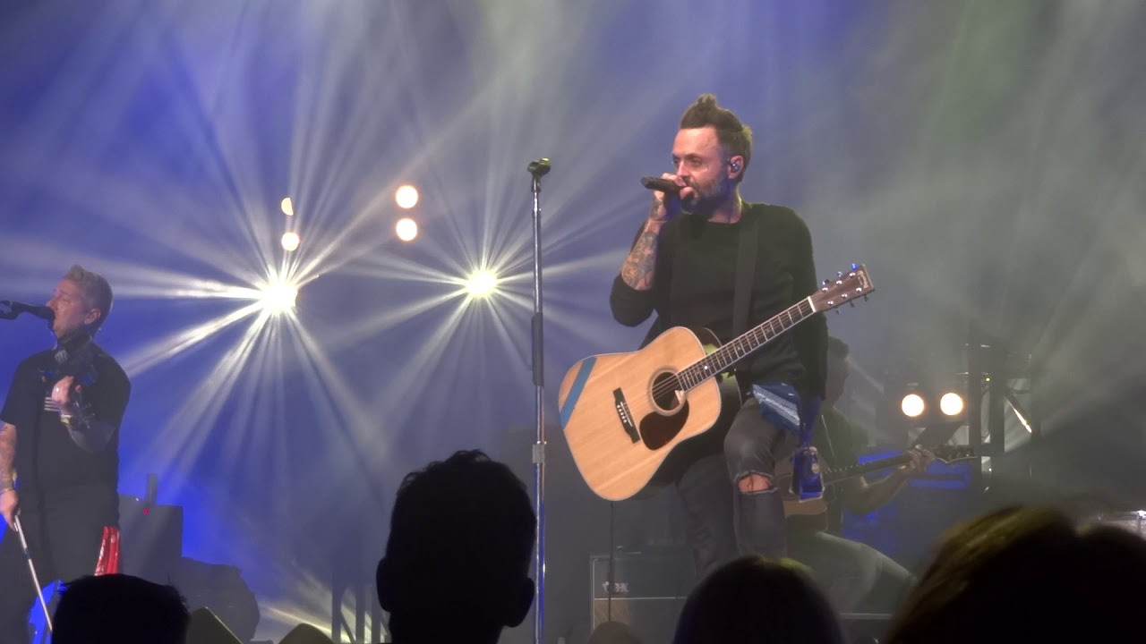 Blue October - A Quiet Mind (Acoustic with intro) Live! [HD 1080p]