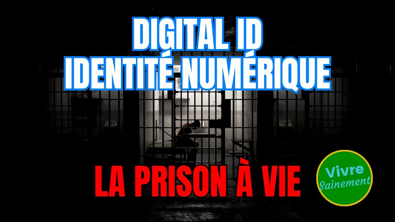 Digital ID, identit&eacute; num&eacute;rique : la prison &agrave; vie