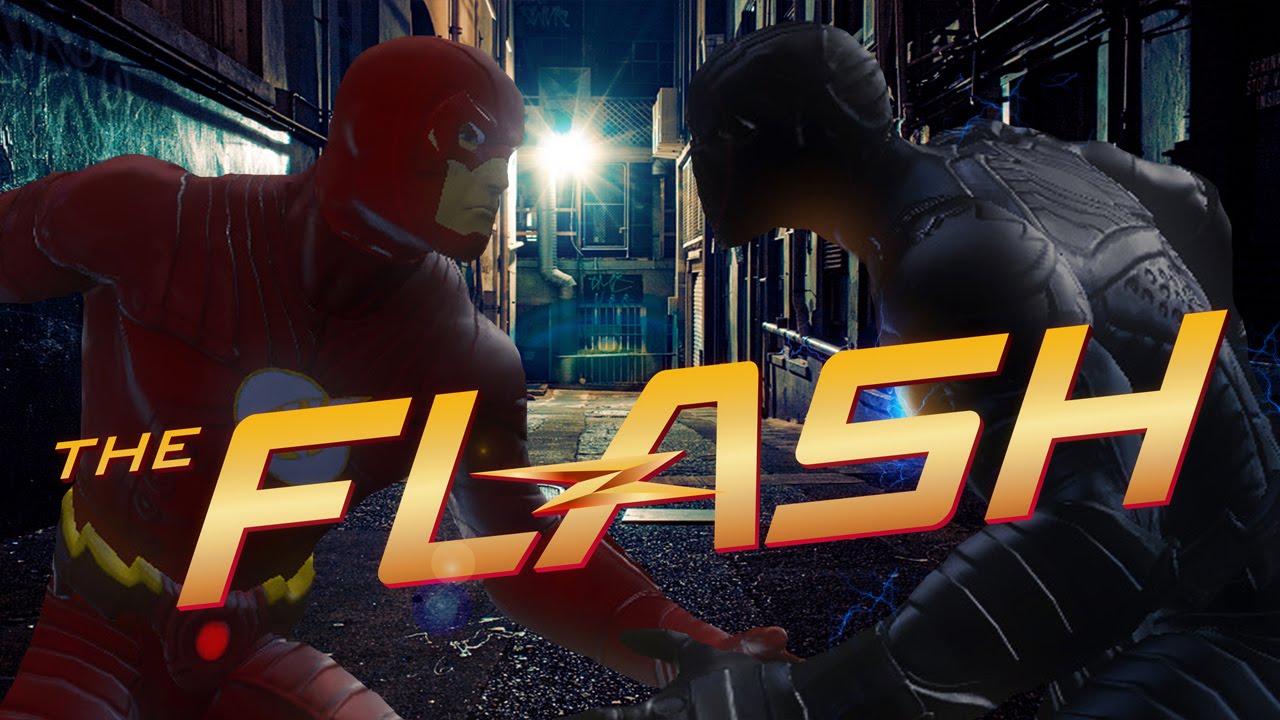 [DCUO] : Team Flarrow - The Flash vs Zoom Final Fight 2x23  / Black Flash