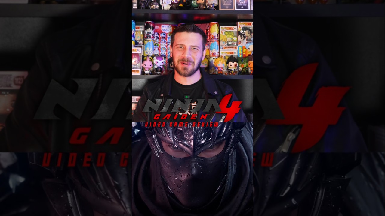 ОБЗОР NINJA GAIDEN 4 &mdash; последняя часть легендарной серии о ниндзя! #обзоригры