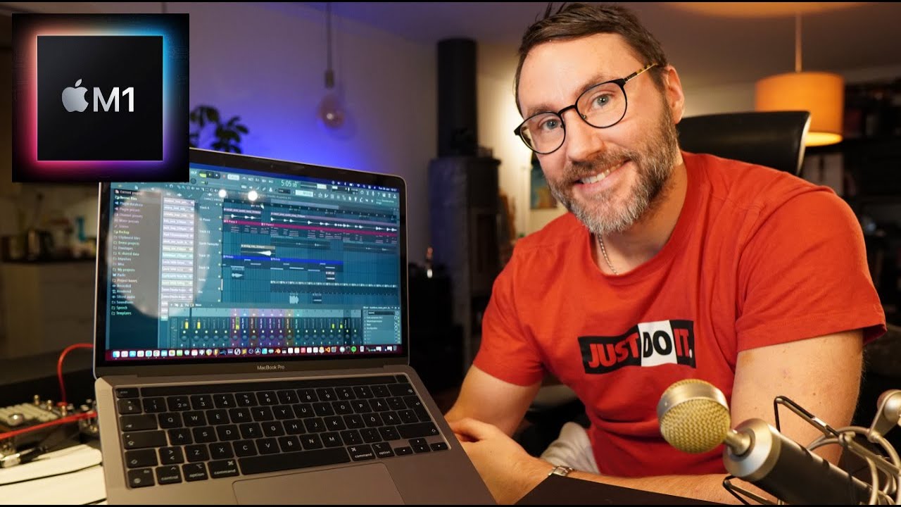 How FL Studio runs on Macbook Pro M1