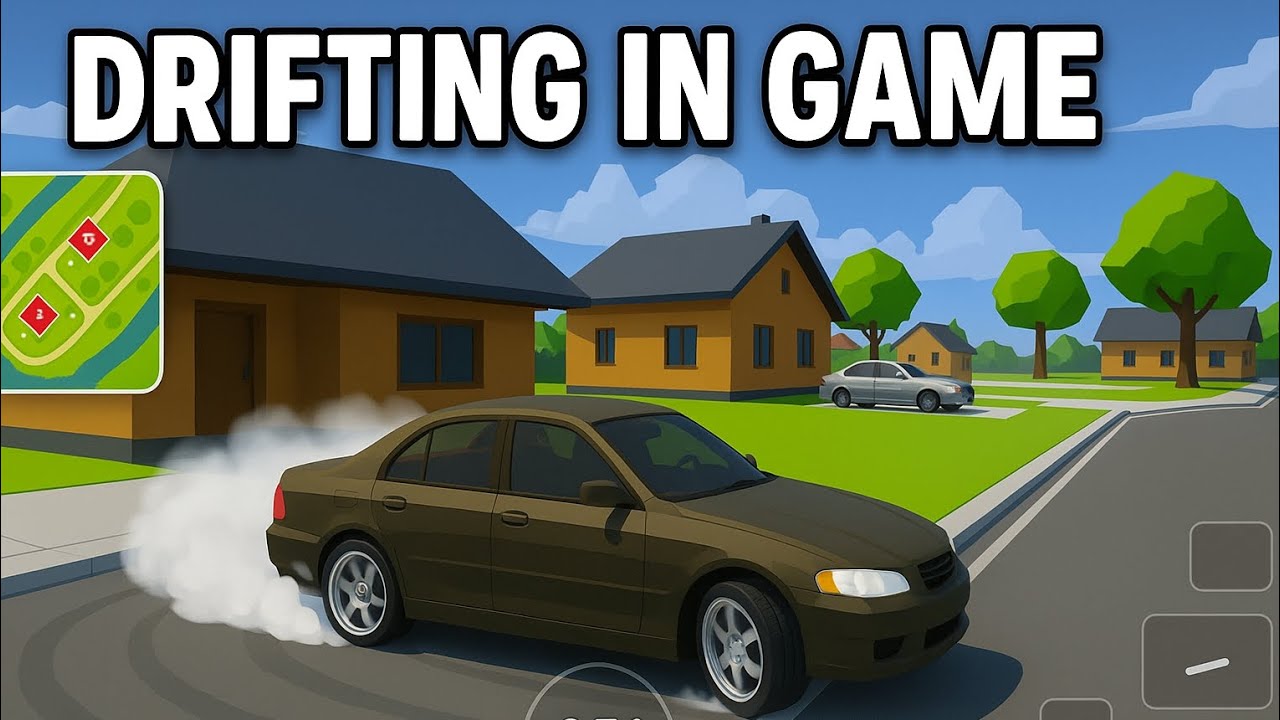 Cars lp driving in the town+top speed+drifting🔥