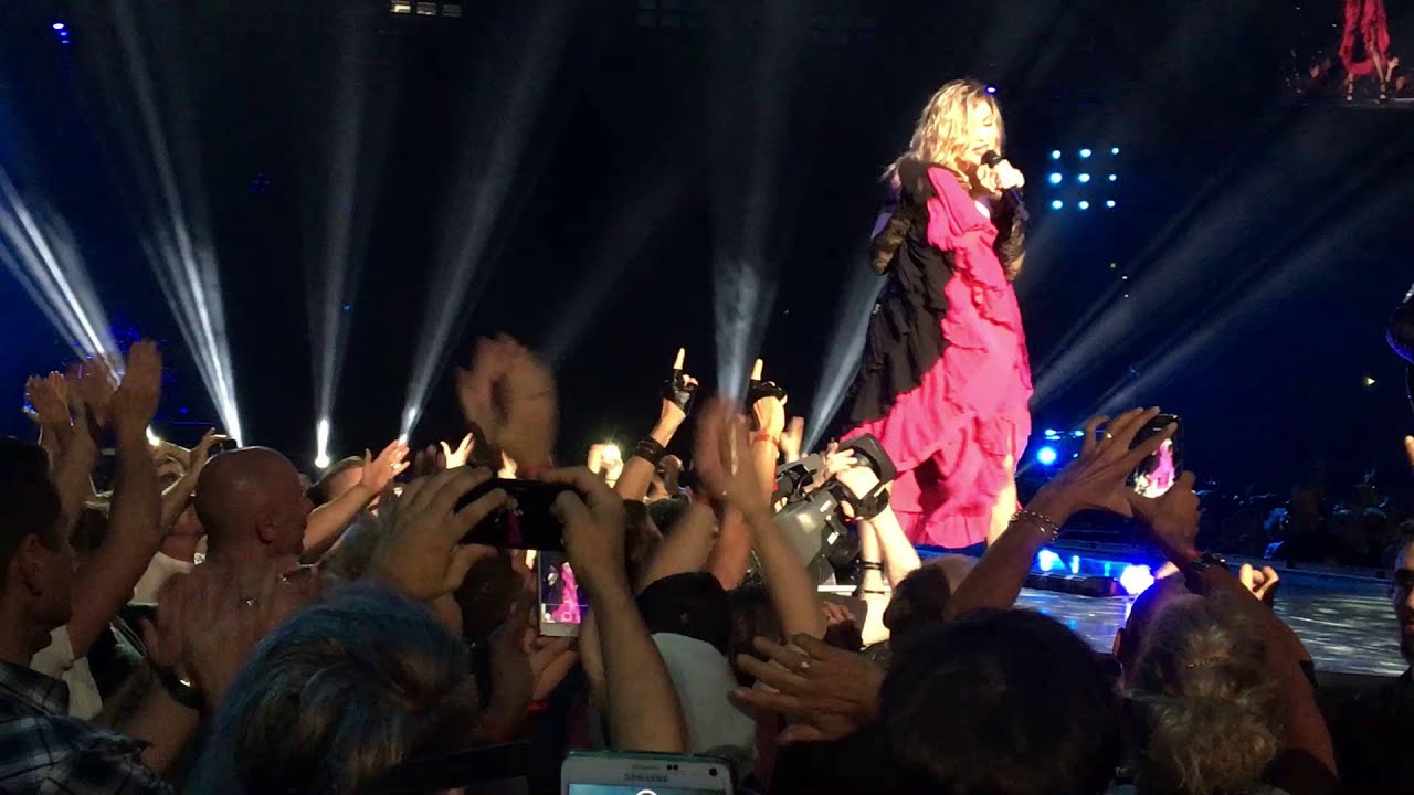 Madonna 'Like A Prayer' Live Rebel Heart Tour, Sydney March 20 2016. FINAL SHOW!!