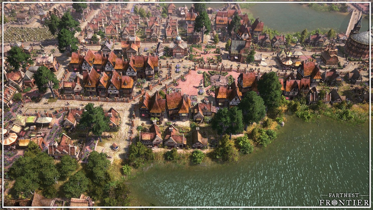 Farthest Frontier Full Launch: Expanding Our Growing Town into a Thriving City!