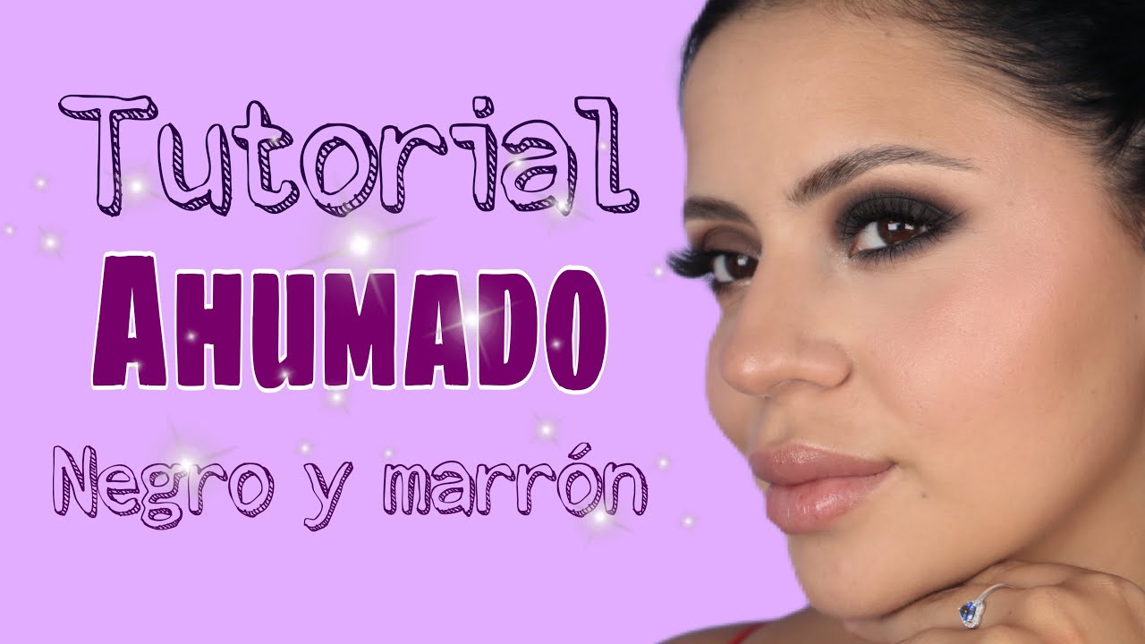 TUTORIAL de AHUMADO | PASO a PASO | Negro 🖤 y Marrón 🤎| FÁCIL Y SENCILLO🤩