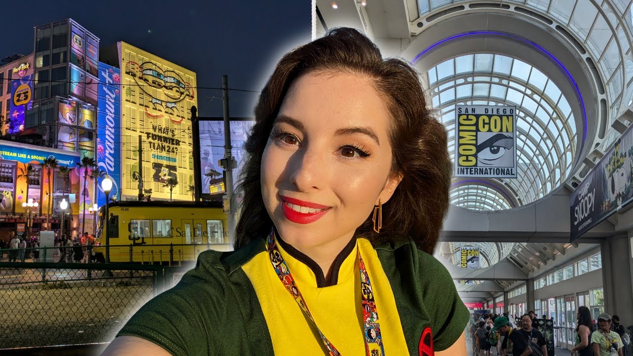 Let's go to San Diego Comic Con! (2024 vlog)